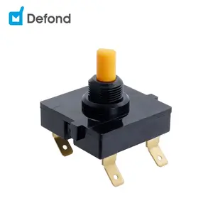 Defond 6A 3A 6(3)A 5 Positions Rotation Angles Rotary Switch CYJ-1506-3-BHK32-01R 5P1T IP30 rotary switch