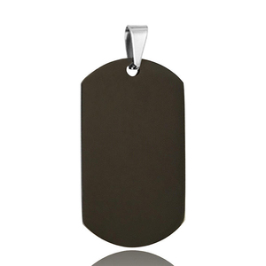 Fabricant en gros de pendentifs personnalisés vierges en métal <span class=keywords><strong>et</strong></span> acier inoxydable, médailles d'identification pour animaux de compagnie, étiquettes nominatives pour chiens à graver, porte-clés - Product Image 6