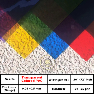 Rollo de película de PVC transparente <span class=keywords><strong>para</strong></span> ventana de tienda y barco - Product Image 4