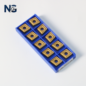 Insertos CNC de Carburo Cementado CNMG120412-RPM de Alta Calidad con Recubrimiento PVD/CVD, Herramientas de Corte, Insertos de Torneado, Personalizados OEM - Product Image 2