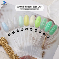 Nouveau produit 7ml/15ml couche de base en caoutchouc d'été sans écaillage base en caoutchouc de couleur claire vernis Gel Uv
