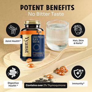 Cápsulas de Semillas Negras Prensadas en Frío de Alta Calidad, Marca Privada, Suplemento para Mejorar el Sistema Inmunológico y la Salud Digestiva y de las Articulaciones - Product Image 3