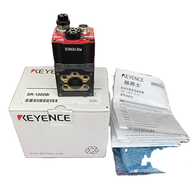 KEYENCE SR-1000W バーコードリーダー FA機器ドットコム / SR-1000W オートフォーカスコードリーダ 広