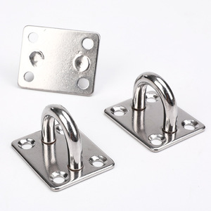 Haoze - Placa de Sujeción Cuadrada de Acero Inoxidable M5 M6 M8, Herraje Marino, Pestillo para Puerta, Accesorios para Yates - Product Image 5