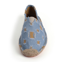 Chaussures à enfiler en toile pour homme Chaussures de pont en toile Chaussures à la mode Espadrilles pour homme