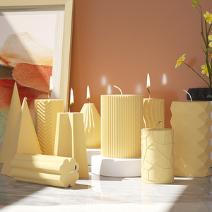 Molde <span class=keywords><strong>de</strong></span> fabricación <span class=keywords><strong>de</strong></span> velas <span class=keywords><strong>de</strong></span> diseño utimizado, diseño estético <span class=keywords><strong>de</strong></span> diferentes formas - Product Image 1