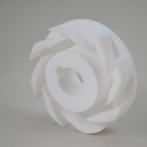 संक्षारण प्रतिरोध एसिड अलकाली प्रतिरोध गैर-चुंबकीय इस्ज़ ज़िरकोनिया सिरेमिक पंप इम्पेल्लर ग्राइंडर रोटर भाग - Product Image 1