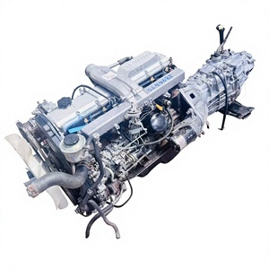 Conjunto de motor diésel 1HZ original usado completo para Toyota Land Cruiser HZJ75 HZJ80 HZJ105 - Product Image 3