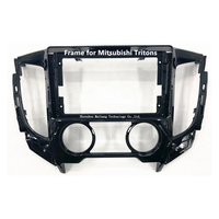 Kits d'intégration autoradio Android d'origine pour Mitsubishi Pajero, Outlander, Lancer, Mirage, Turbo, Canter, pour cadre de lecteur DVD de voiture