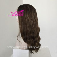 Perruque en cheveux humains Remy européens, certifiée casher, pour femmes juives orthodoxes, fabriquée en Chine