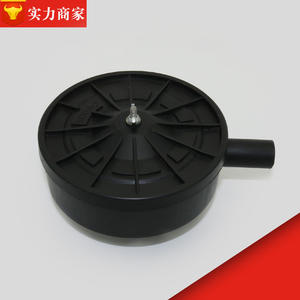 Conjunto de Filtro para Compresor de Aire de Pistón con Silenciador de 4/6/1 Pulgadas, Bomba de Aire y Cabezal de Compresor de Aire Incluidos - Product Image 1