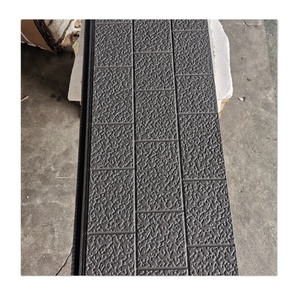 16mm chịu thời tiết PU cách điện bánh sandwich Panel tường Polyurethane/tường Bên ngoài/cách nhiệt/Bảng trang trí - Product Image 3