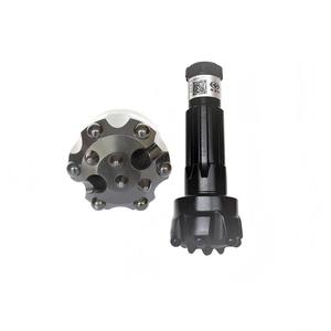 Mèche <span class=keywords><strong>de</strong></span> forage à boutons haute performance 90 mm pour <span class=keywords><strong>marteau</strong></span> DTH, outil <span class=keywords><strong>de</strong></span> forage pour carrières et construction routière, forgée - Product Image 3