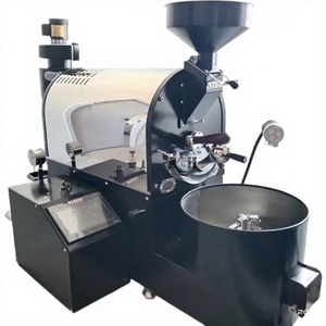 Máquina Tostadora de Granos de Café a Gas Fabricada <span class=keywords><strong>en</strong></span> China, Venta al por Mayor |   Sistema Completo Usado de 120V, Serie Sonifer, de 500g a 2.5kg (2.2lb) - Product Image 1