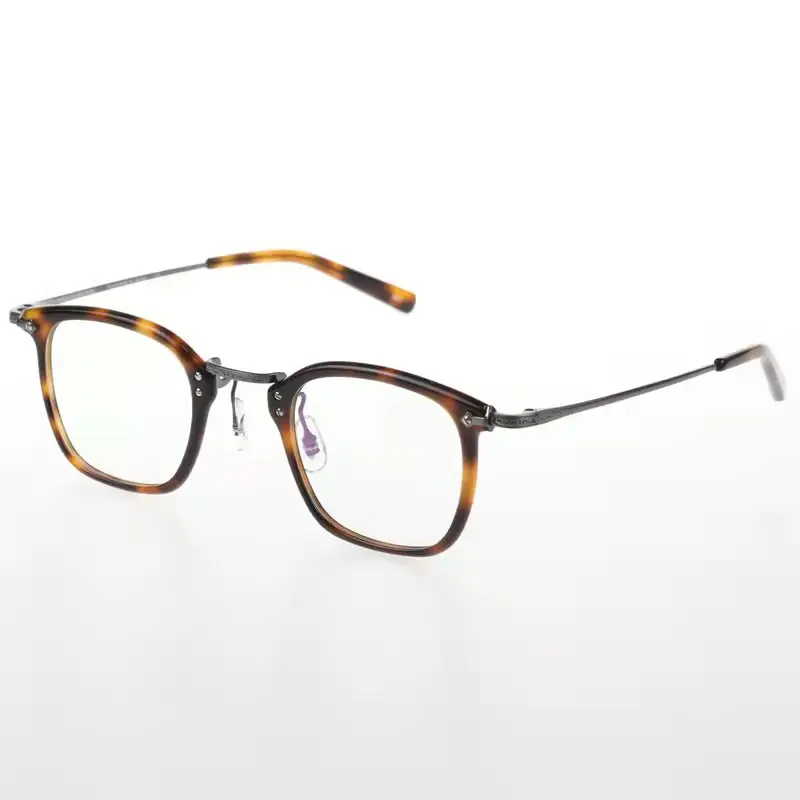 Pure Titanium Glasses Frame Men 2022 New Prescription Eye Glass for Men Square Eyeglasses Myopia Optical Eyewear