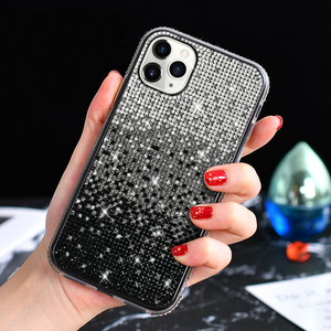 Omen-funda de teléfono de diseño de diamante de lujo, carcasa moderna con cristales brillantes - Product Image 4