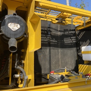 Excavatrice sur chenilles d'occasion KOMATSU PC160 de 16 tonnes avec moteur et pompe hydraulique, durable et efficace pour les chantiers de construction - Product Image 5