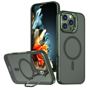 Custodia magnetica per <span class=keywords><strong>iPhone</strong></span> 16 15 14 Plus 13 <span class=keywords><strong>12</strong></span> 11Pro <span class=keywords><strong>Max</strong></span> per ricarica Wireless Cover antiurto - Product Image 3