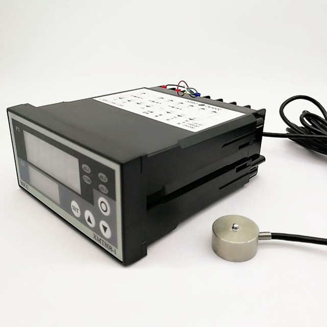 PLC538 10kg 50kg 100kg Thread Mounting Weighs and Measures Force Gravity Sensor with MV/4-20mA Output