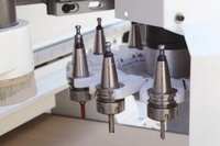 Máquina Fresadora CNC para Madera HUAHUA SKG-812 con Mesa de Adsorción al Vacío Reforzada, Garantía de No Deformarse con el Pasar del Tiempo