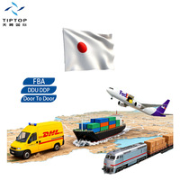 Agent d'expédition maritime Japon FBA : Service logistique avec LCL + Express, support 24/7 et manipulation de marchandises dangereuses