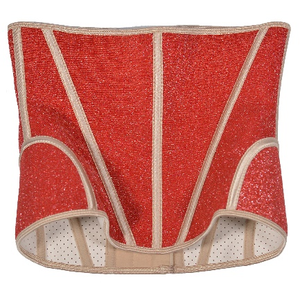 Ceinture de maintien lombaire haute performance avec baleines en acier et 3 crochets, idéale pour l'entraînement, le sport et la remise en forme post-partum, effet ventre plat - Product Image 6