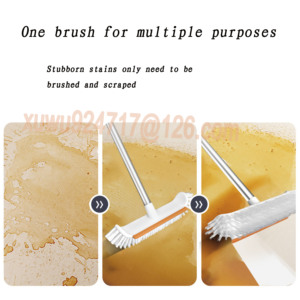 Kat fırça temizleyici için kolu ile kapalı ve açık seramik karo temizleme - Product Image 6