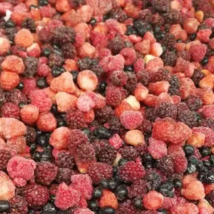 Frozen Mixed Berries Strawberry Blackberry Blueberry
