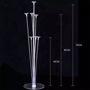 Wholesale Birthday Party Decoration <strong>Balloons</strong> Accessories Clear Plastic <strong>Balloon</strong> <strong>Table</strong> Stand Floating With Cups - Product Image 4
