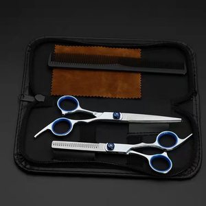 Split <b>Shears</b> Hair Cliper 25 Thinning Stainless Steel Durable For Hair Styling <b>Tools</b> Set - Product Image 1