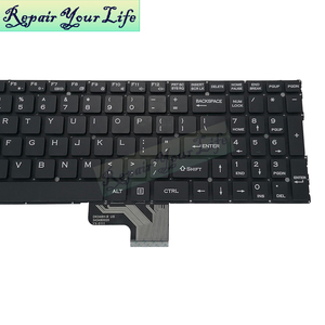 Teclado de portátil sin retroiluminación en inglés estadounidense para Gamebook K36 X36 N36 DK348H-B US 343480020 YX-5111, nuevo teclado negro para portátil - Product Image 4