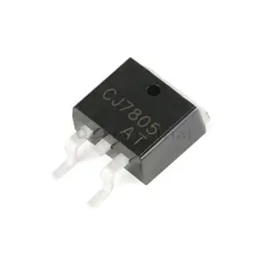 Regulador de Voltaje Positivo de Tres Terminales QZ BOM Original TO-252 <span class=keywords><strong>7805</strong></span> CJ7805 - Product Image 1