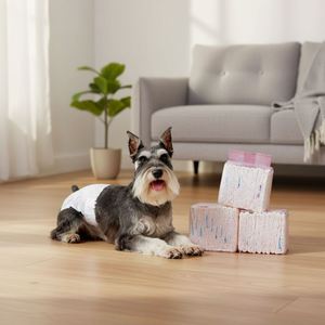 Couches jetables pour chiens, tailles M et L, super absorbantes et anti-fuites, pour chiens de taille moyenne, chiots et femelles - Product Image 1