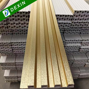 Nội bộ chống ẩm 3D thiết kế <span class=keywords><strong>WPC</strong></span> PVC tường trang trí Bảng điều khiển màu xanh vàng cháy bằng chứng <span class=keywords><strong>WPC</strong></span> <span class=keywords><strong>Panel</strong></span> tường cho phòng ngủ - Product Image 4