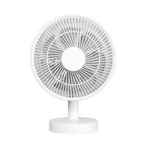 Mini Desktop Fan USB Rechargeable Quiet High Power With Timer For Dormitory Use - Product Image 5