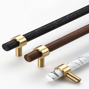 <span class=keywords><strong>Maniglie</strong></span> <span class=keywords><strong>per</strong></span> <span class=keywords><strong>Armadi</strong></span> in Lega di Alluminio e Ottone, Effetto Marmo e Venature del Legno, <span class=keywords><strong>Maniglie</strong></span> a Barra Lunga <span class=keywords><strong>per</strong></span> Cassetti e Guardaroba - Product Image 5