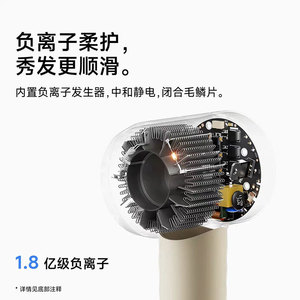 Secador de Pelo de Alta Velocidad Laifen Selite2 700W 1000W con Modo de Ahorro de Energía, Diseño Compacto para Uso en Dormitorios - Product Image 5