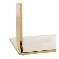 Acryl Tisch Schreibtisch mit Metall Acryl Couch tisch Möbel für Home Office Hochzeit Schreibtisch transparente Stühle und Tisch