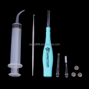 Kit de nettoyage de la pierre ponce, produits de blanchiment des dents, avec boîte lumineuse LED + seringue d'irrigation + extracteur de pierre de qualité supérieure, 02 - Product Image 3