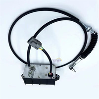 Motore Acceleratore Ricambio Escavatore 300513-00006 30051300006 per Doosan DH258-7 DH300-7