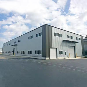 Structure solaire Structures en acier préfabriquées d'occasion Hangars Stockage Extérieur Rentable Préfabriqué Petites Maisons - Product Image 2