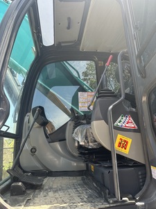 Grande excavatrice de carrière utilisée KobelcoSK350D 35 tonnes utilisée Kobelco330 300 26 tonnes 21 tonnes 22 tonnes excavatrice avec AC basses heures - Product Image 5