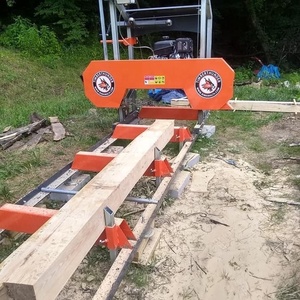 La carpintería de madera de sierra de banda horizontal de corte de la máquina  de aserrado - China Máquina de aserrado de madera, la banda horizontal de  la banda de portátil de
