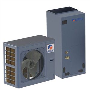 ระบบปรับอากาศบ้านราคาประหยัดแบบรวมศูนย์  มินิ มัลติโซน HVAC  ขนาด 8KW 10KW 18KW พร้อมมอเตอร์พัดลมและปั๊มหลัก - Product Image 2