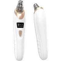 Kit de nettoyage des pores sous vide à 3 puissances d'aspiration améliorées Outil d'élimination des points noirs pour le visage
