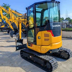 Oferta Especial: Miniexcavadora LiuGong 9027F de 2.7 Toneladas con Giro Cero, Mejor Precio, Suministro Directo de Fábrica, Excavadora Compacta de Alto Rendimiento - Product Image 3