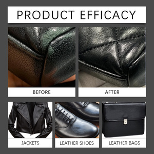 Kit de Réparation Professionnel Jakehoe pour Cuir et Vinyle, 3 Pièces – Crème Protectrice Imperméable et Anti-Taches - Product Image 6