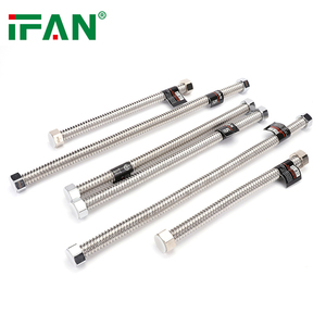 Manguera de ducha directa de fábrica IFAN Manguera flexible trenzada de acero inoxidable para <span class=keywords><strong>inodoro</strong></span> de baño - Product Image 5
