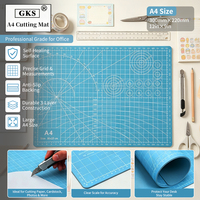 Tapis de découpe auto-cicatrisant antidérapant format A4 avec échelle précise, logo personnalisé, en PVC, pour loisirs créatifs – Fournisseur direct usine