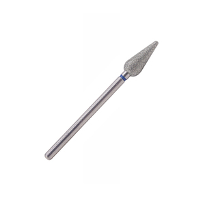 5.0mm Bud Shape Diamond Nail <b>Drill</b> <b>Bit</b> for Cuticle Smoothing Electric Manicure Pedicure Nail Care Tool - Product Image 3